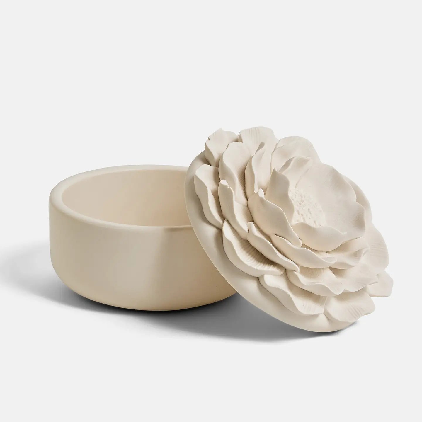 Floral Trinket Box