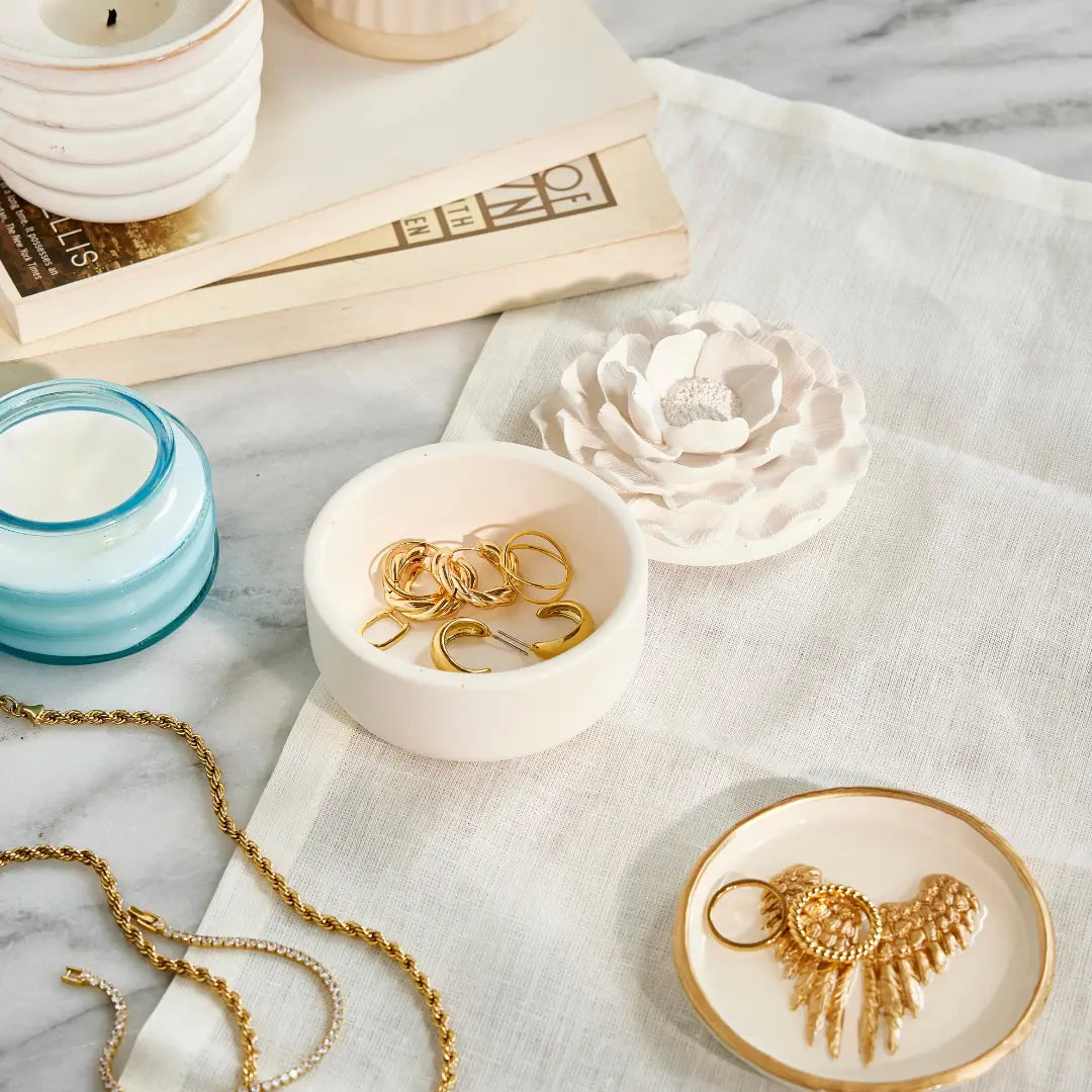 Floral Trinket Box