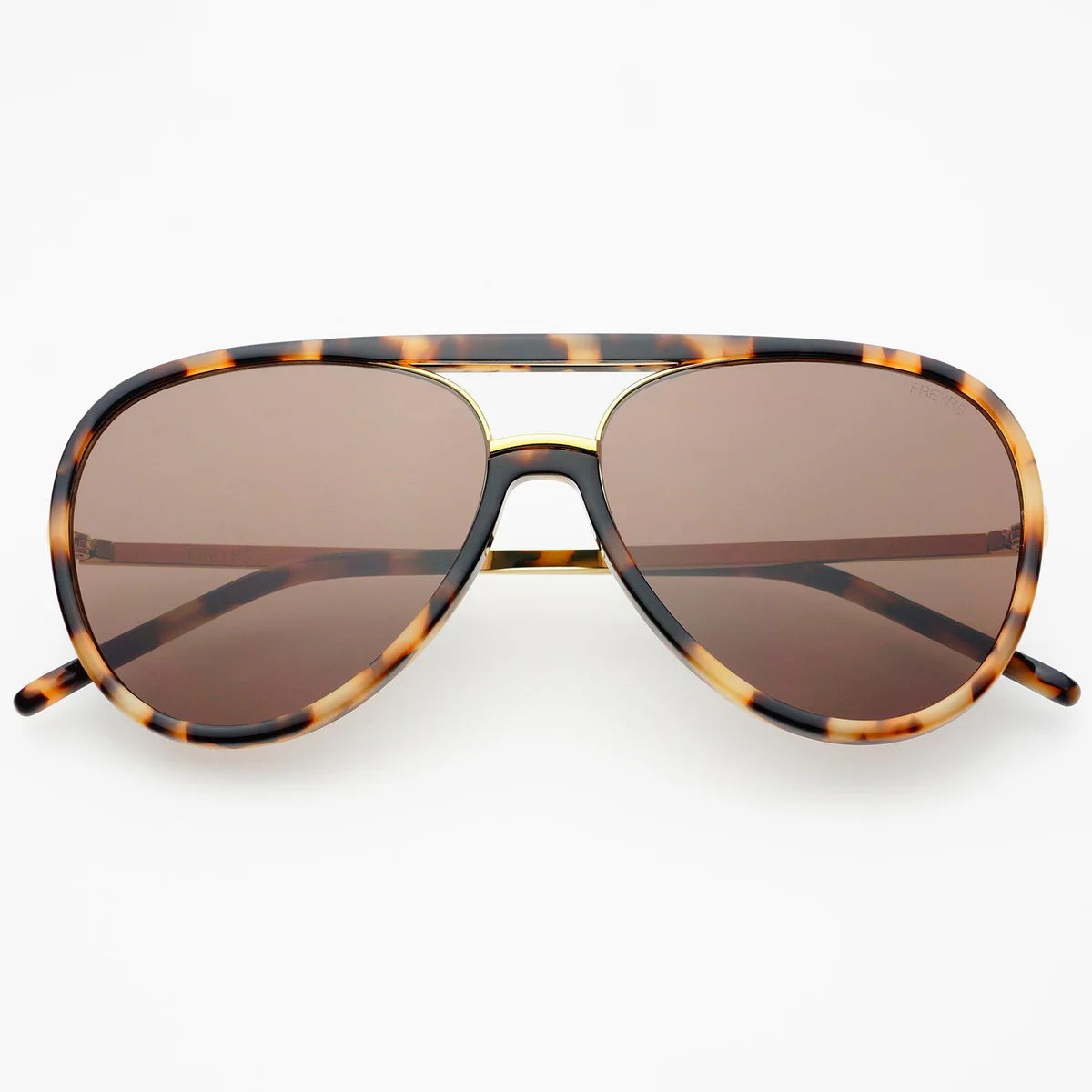 Shay Sunglasses Milky Tort.