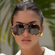 Shay Sunglasses Milky Tort.