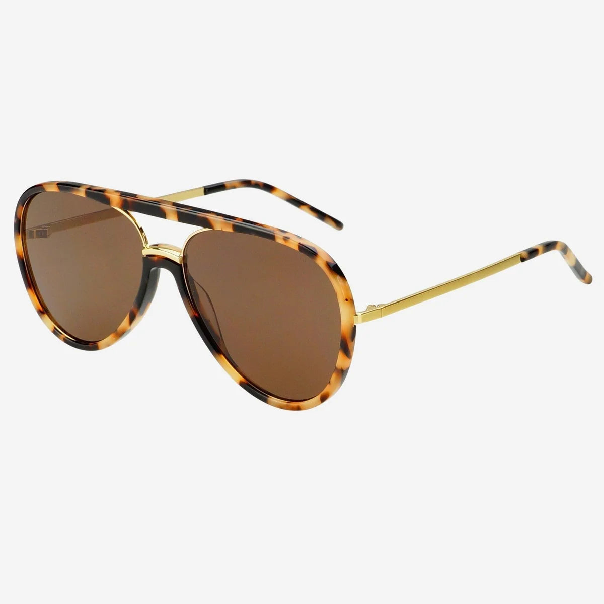 Shay Sunglasses Milky Tort.
