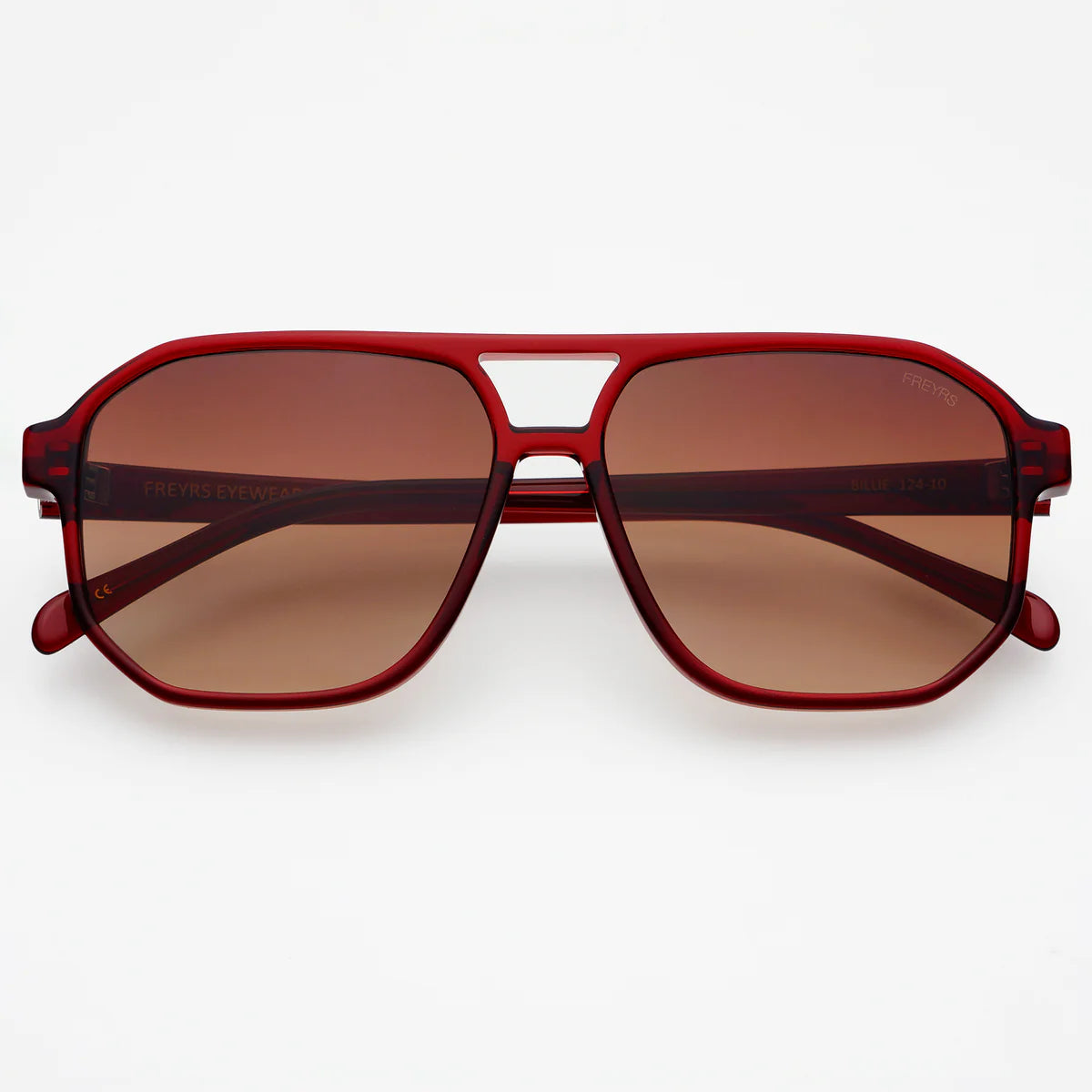 Billie Sunglasses Dark Cherry