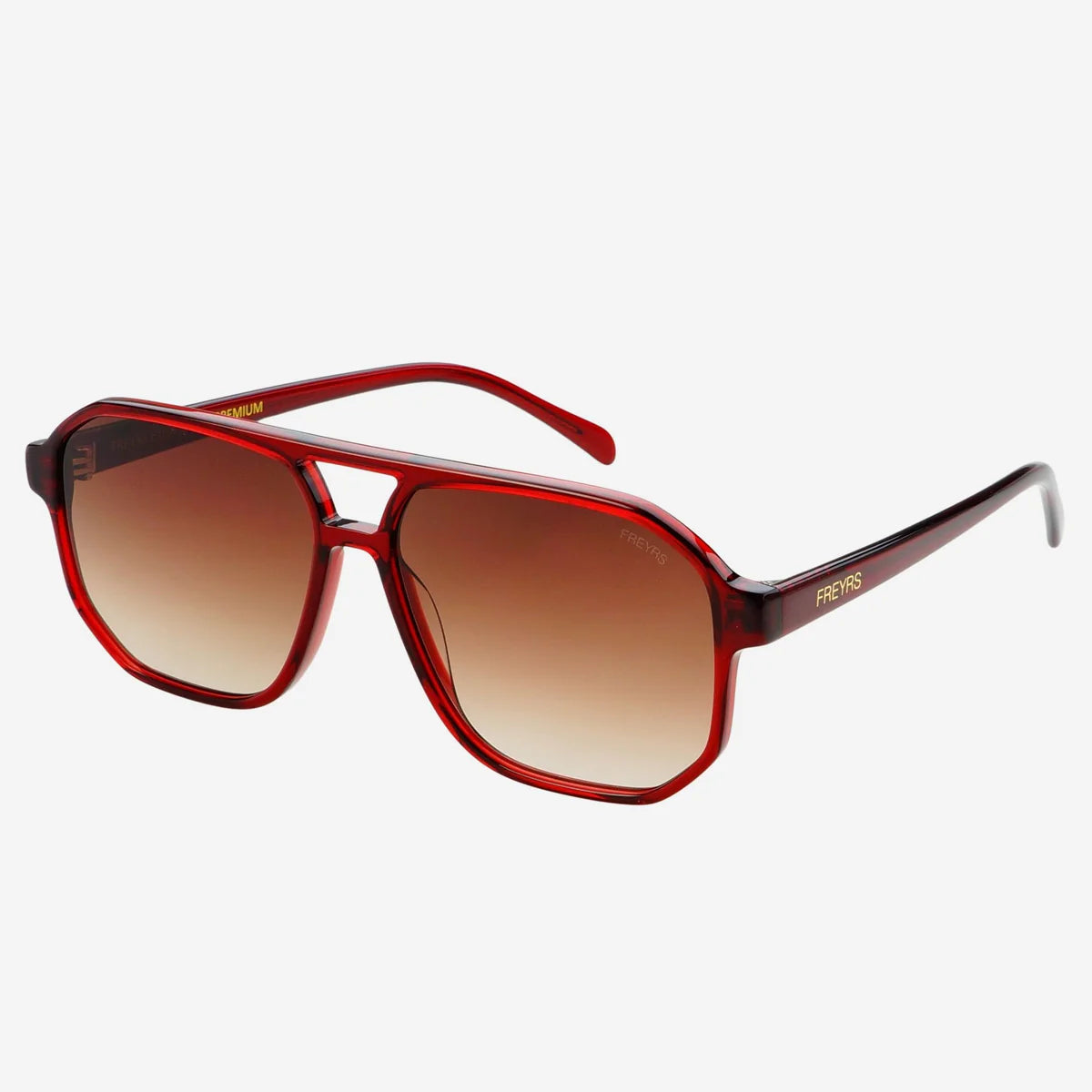 Billie Sunglasses Dark Cherry
