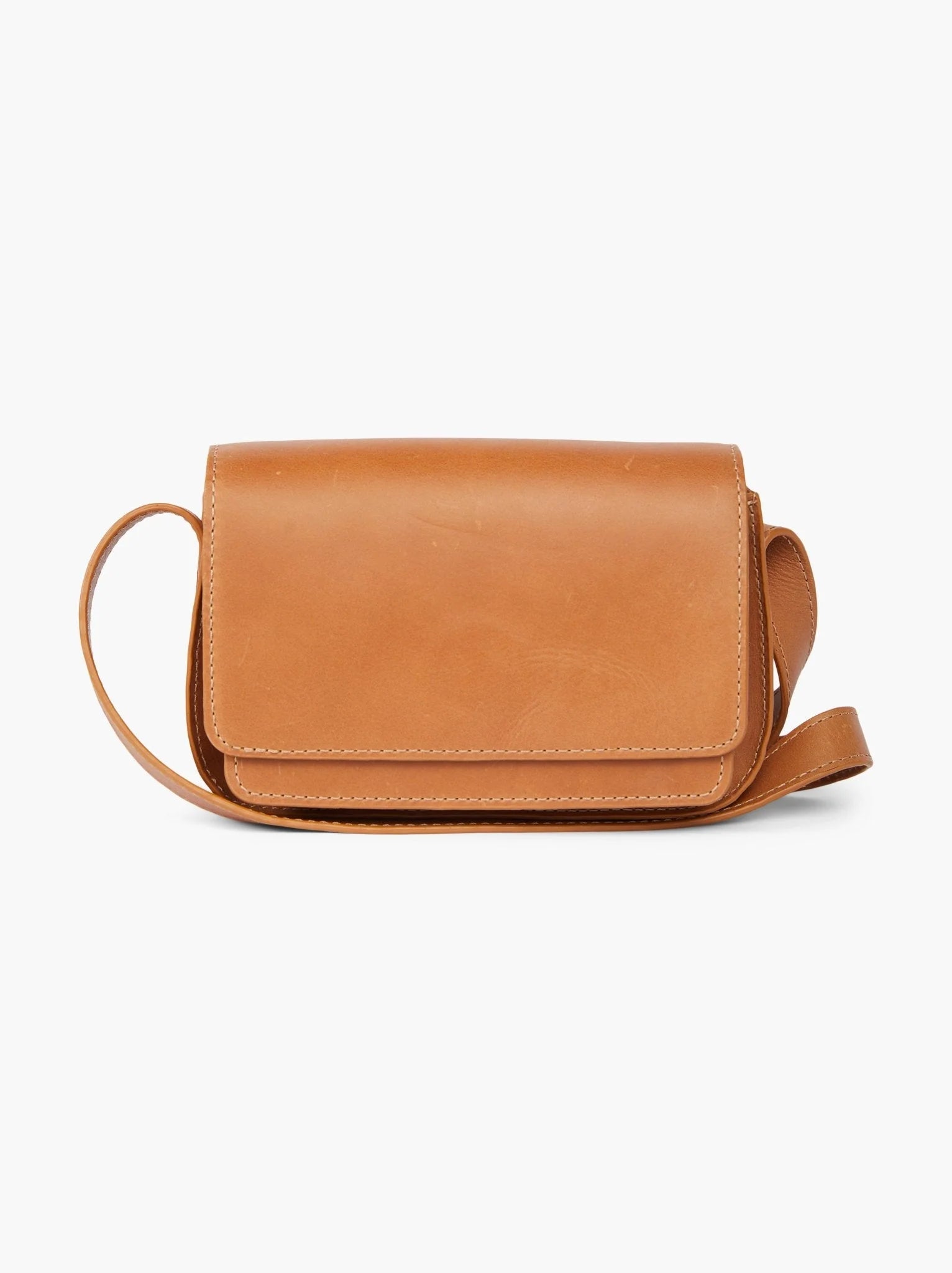 Gessi Leather Crossbody Handbag