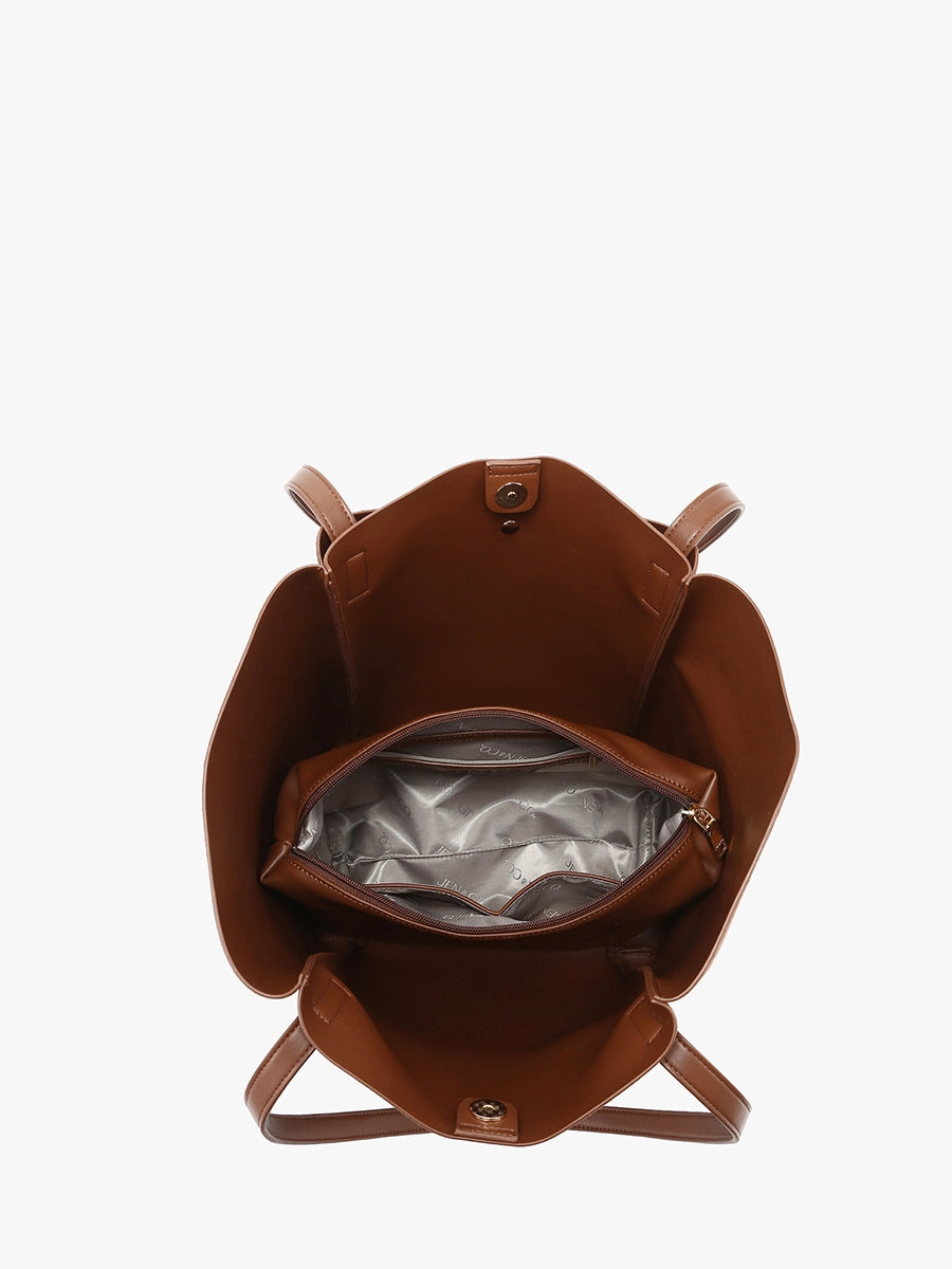 Giselle Suede Tote