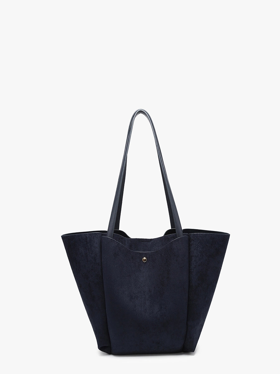 Giselle Suede Tote