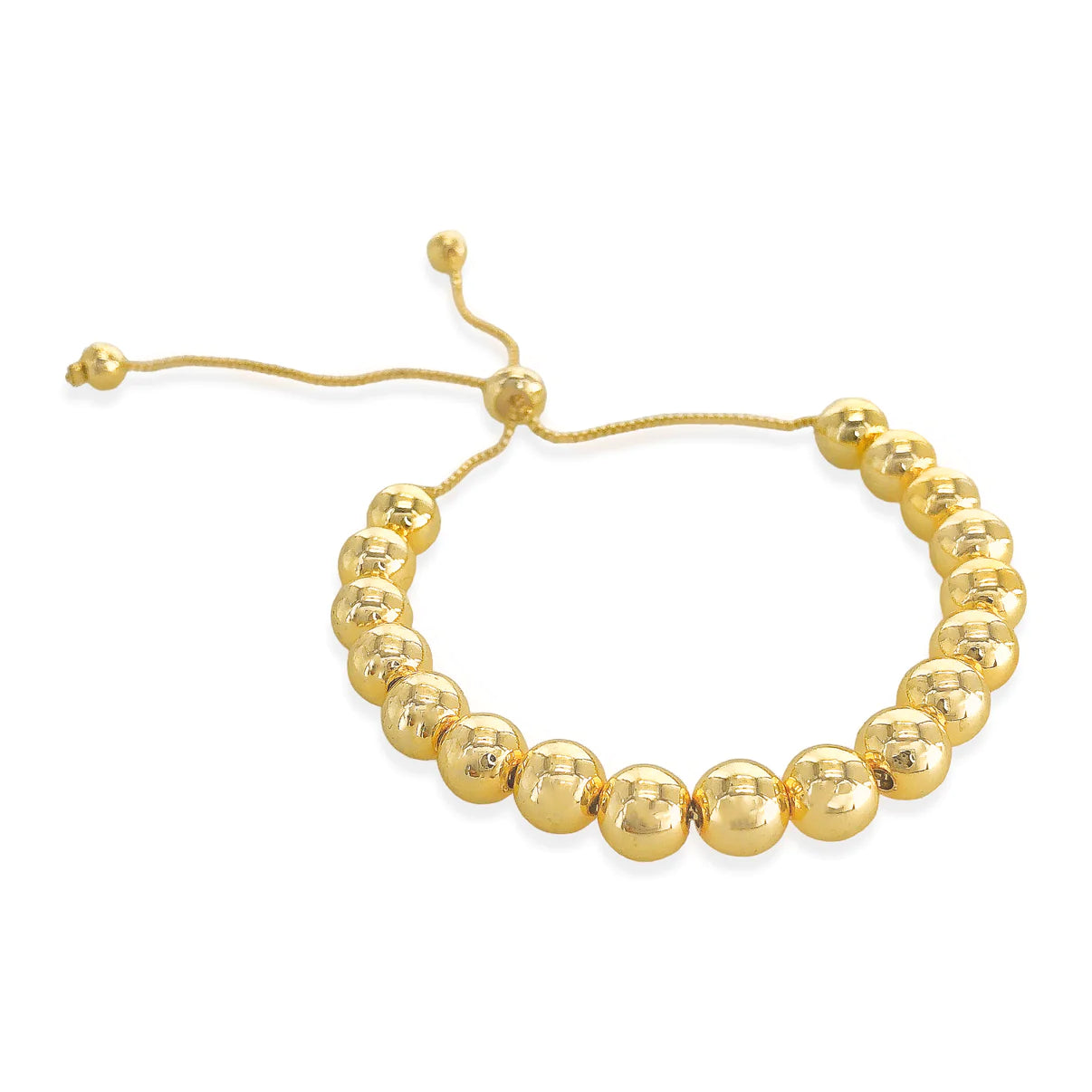 Large Sphere Drawstring Bracelet