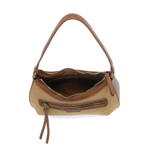 Hallie Corduroy Hobo Bag