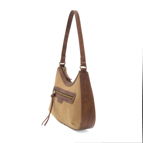 Hallie Corduroy Hobo Bag