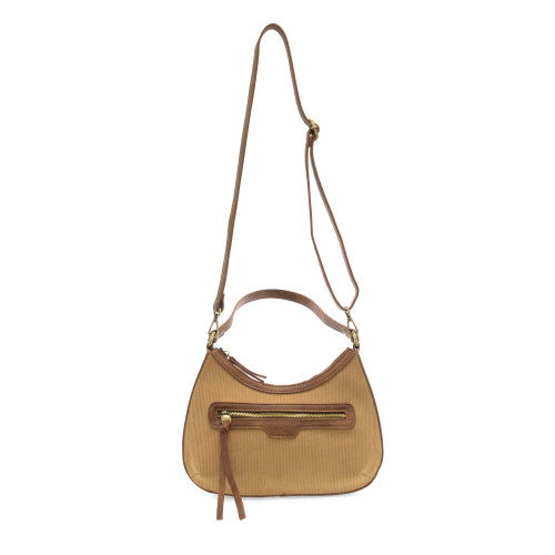 Hallie Corduroy Hobo Bag