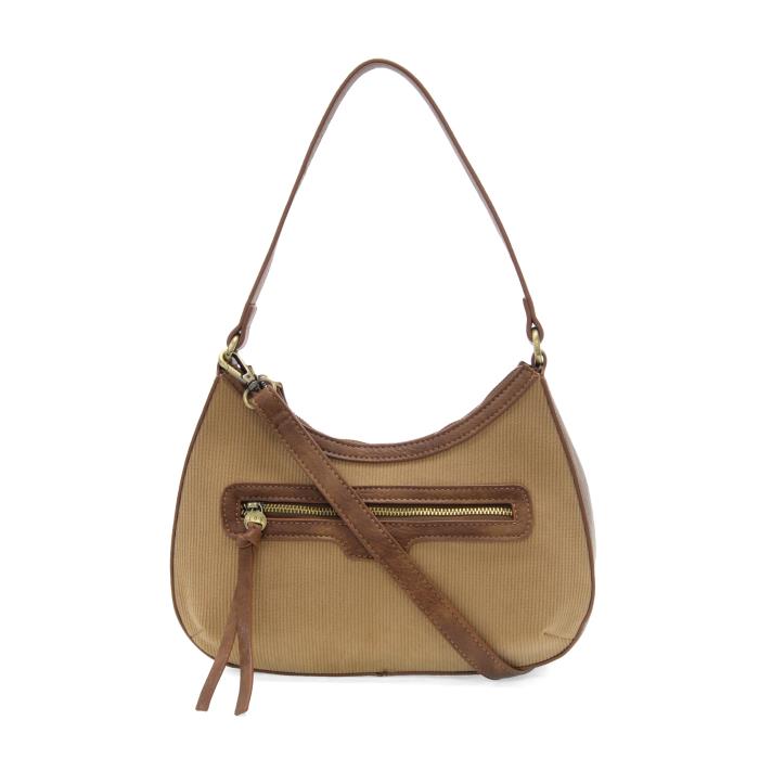 Hallie Corduroy Hobo Bag