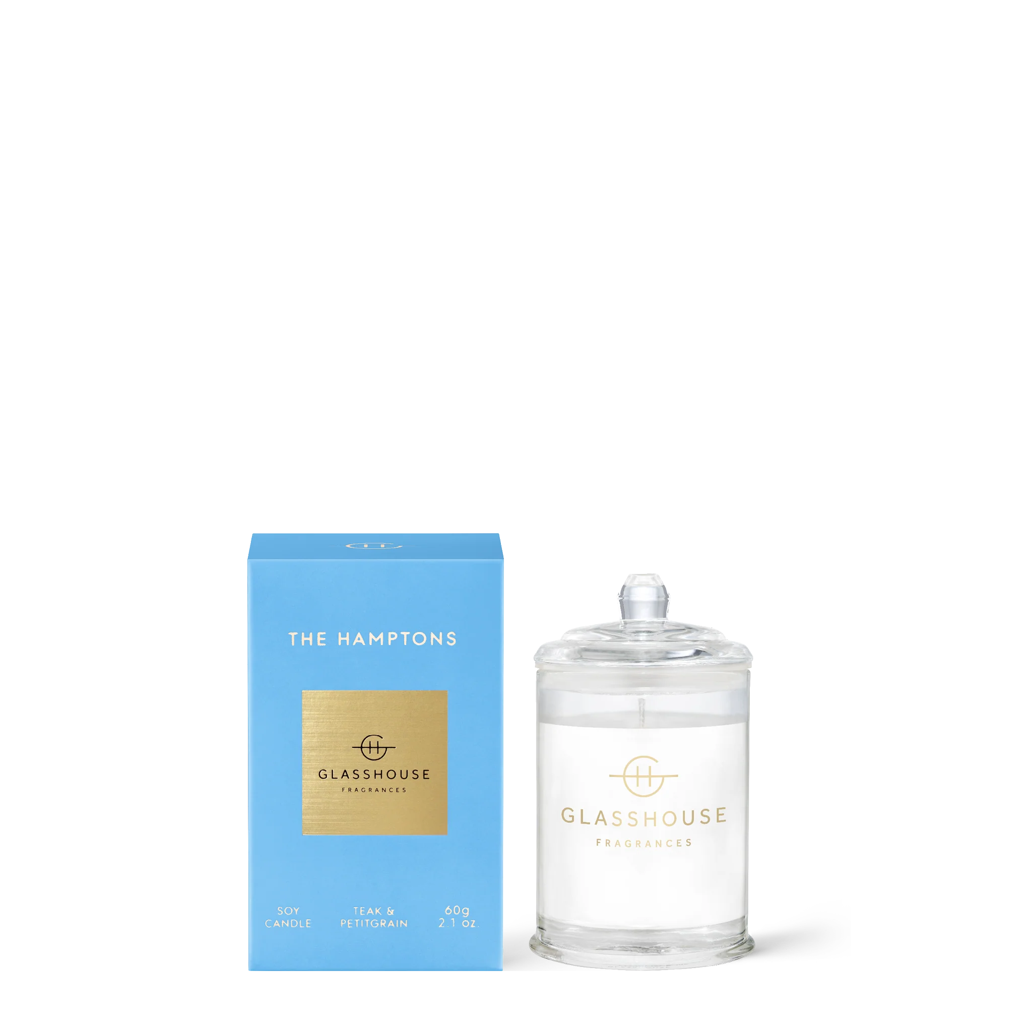 Glasshouse 2.1oz Candle The Hamptons