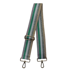 Handbag Strap- Glitter Multi Stripe