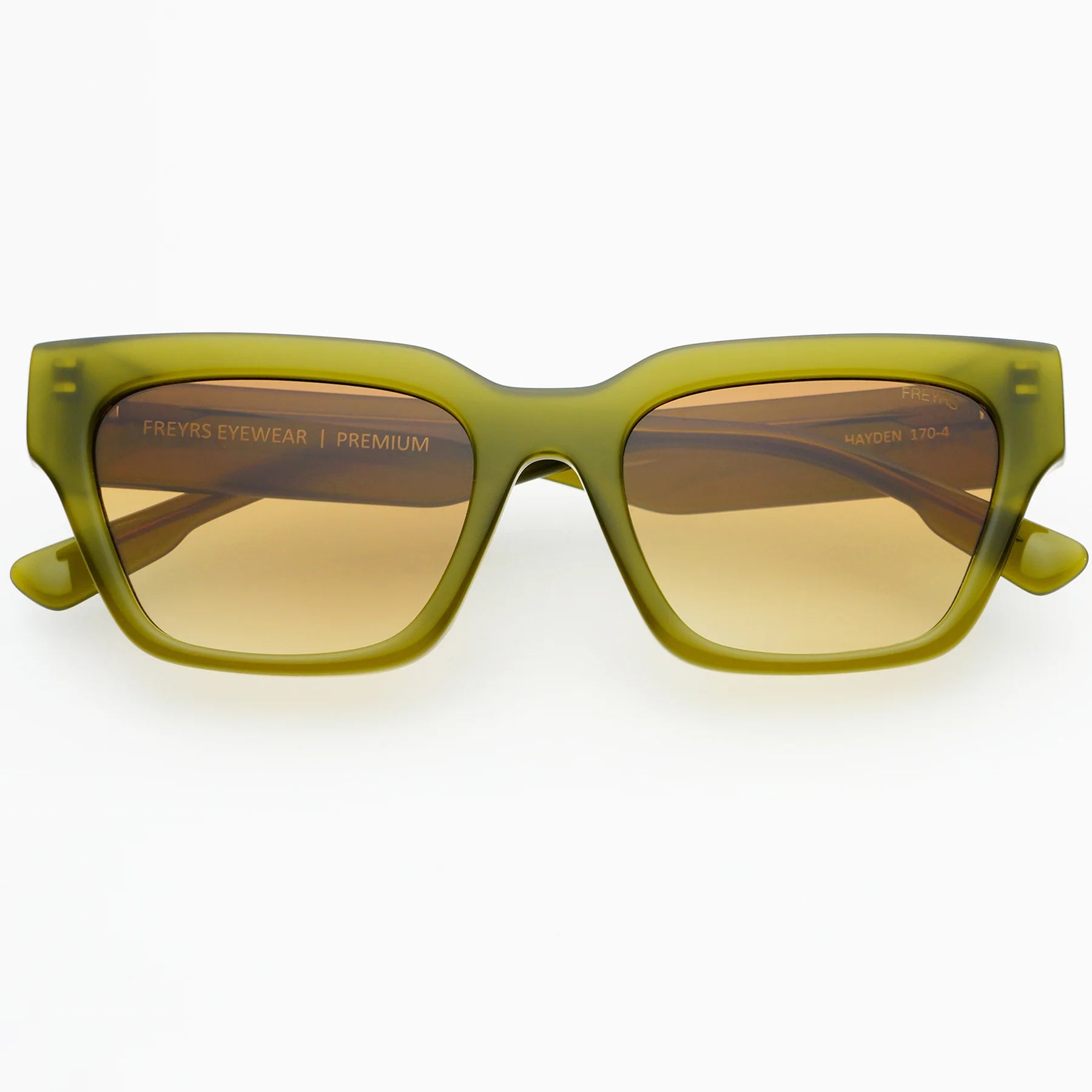 Hayden Sunglasses Midnight Olive