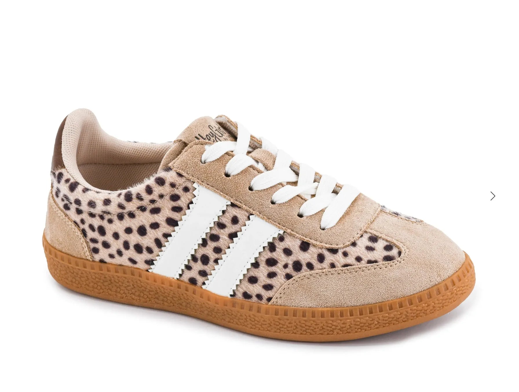 Heads Up Sneaker Sand Mini Leopard