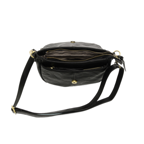 Helene Saddle Crossbody