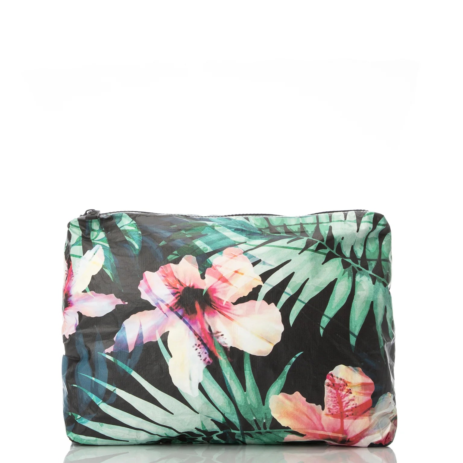 Hibiscus Palm Mid Pouch