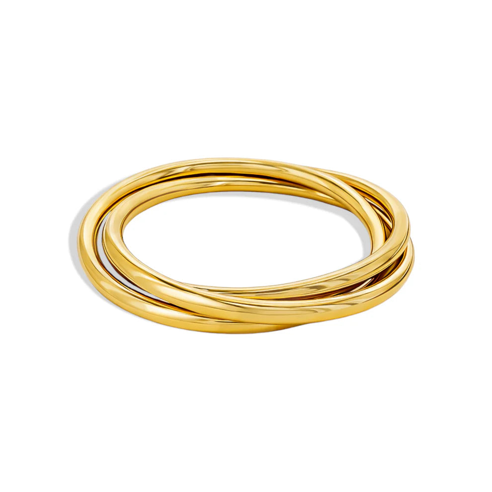 Interlocking Bangles