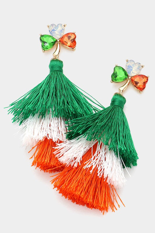Irish Tassel Earrings