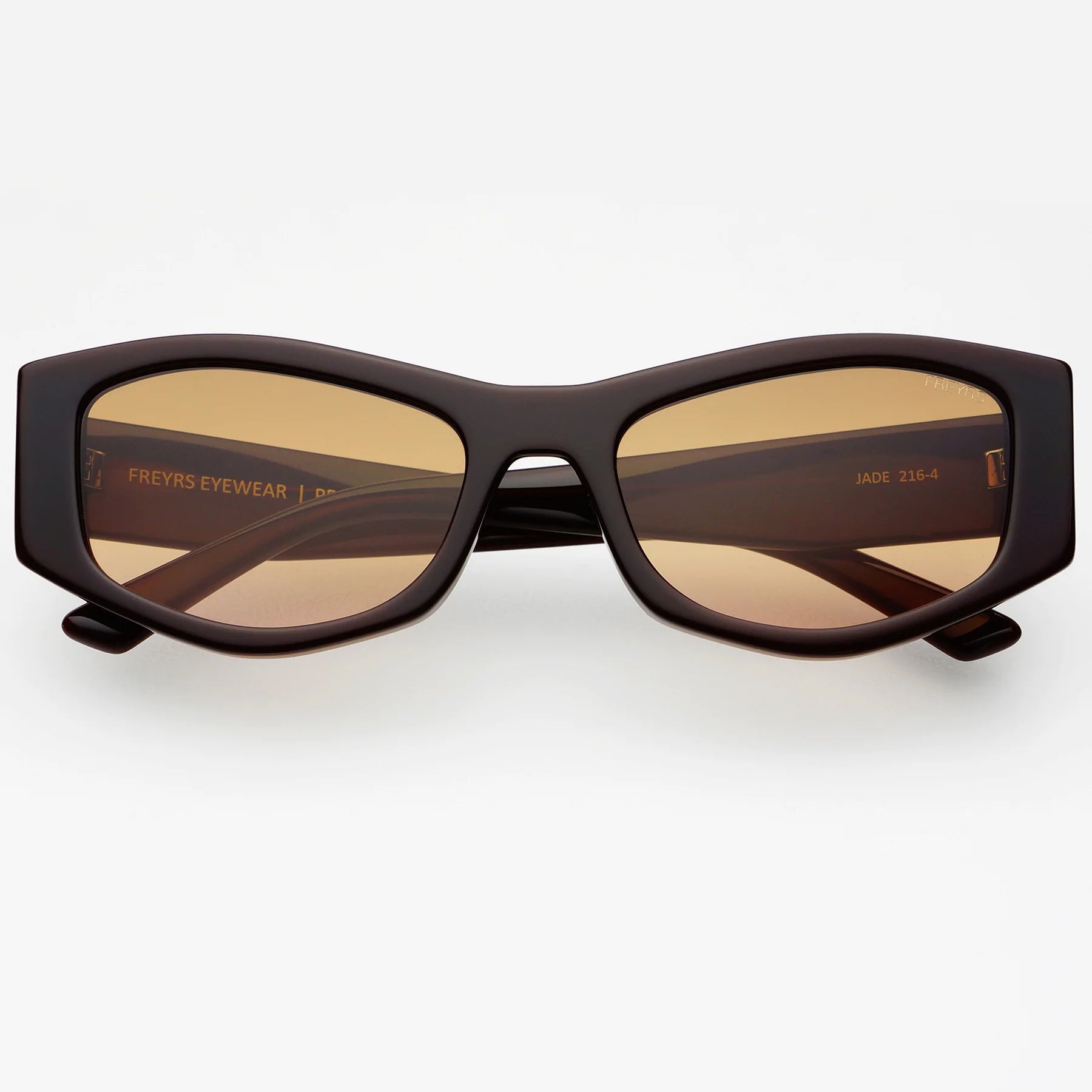 Jade Sunglasses Chocolate
