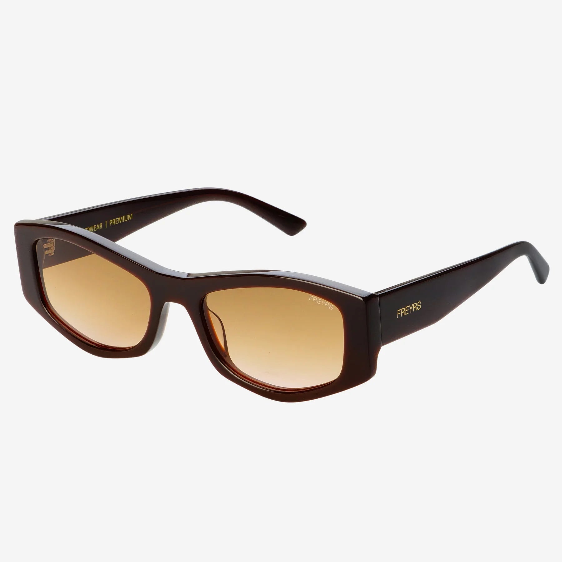 Jade Sunglasses Chocolate