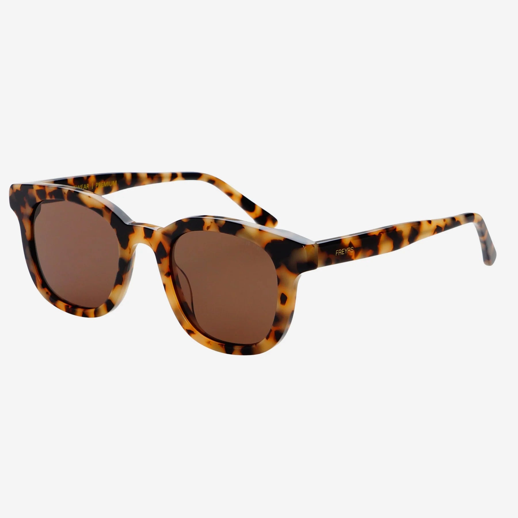 Jasper Sunglasses Milky Tortoise