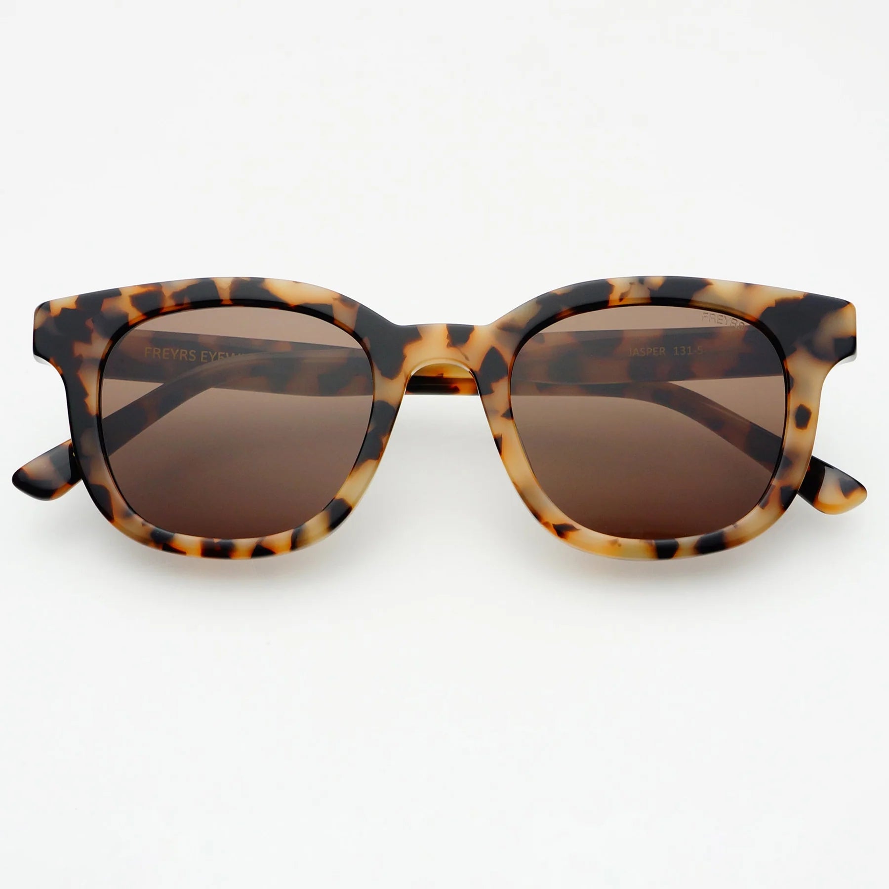 Jasper Sunglasses Milky Tortoise