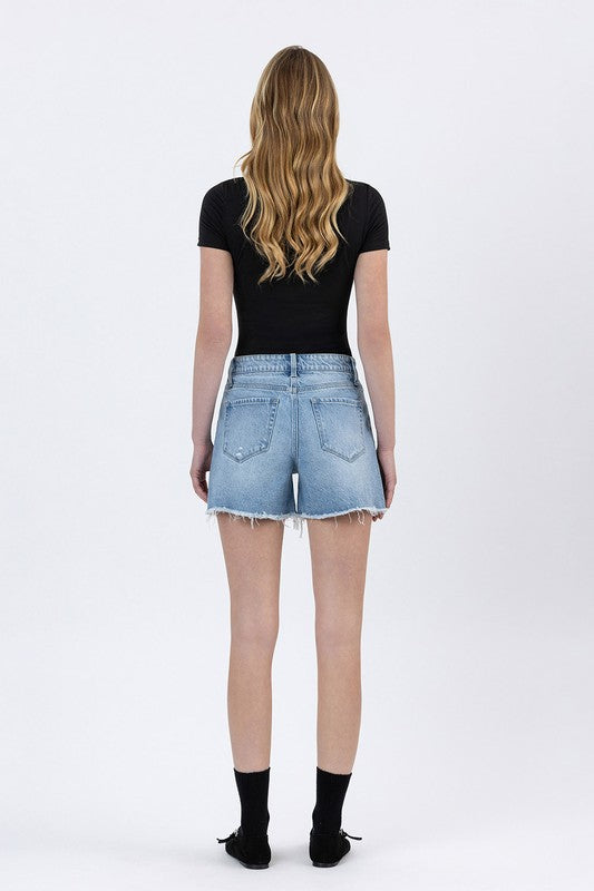 Jayde Boyfriend Jean Shorts