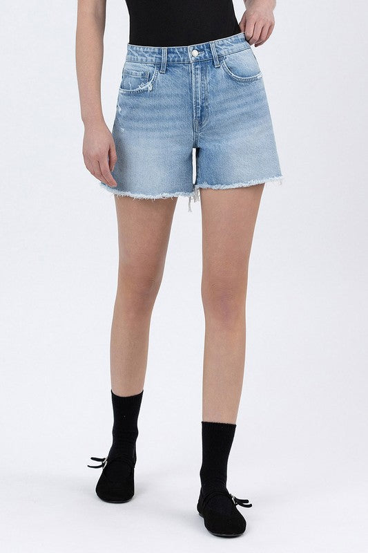 Jayde Boyfriend Jean Shorts
