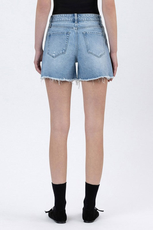 Jayde Boyfriend Jean Shorts