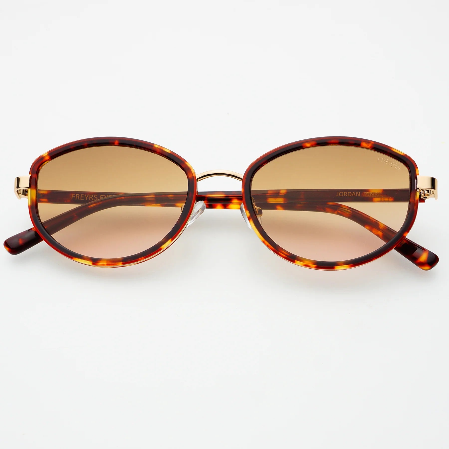 Jordan Sunglasses Amber Tort/Brown