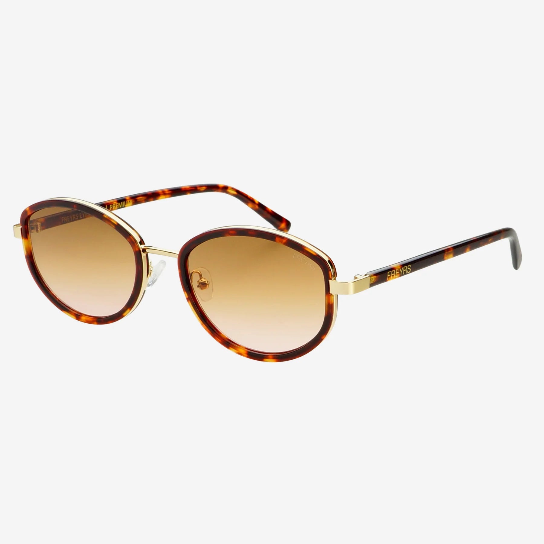 Jordan Sunglasses Amber Tort/Brown