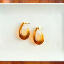 Julie Hoops - Amber
