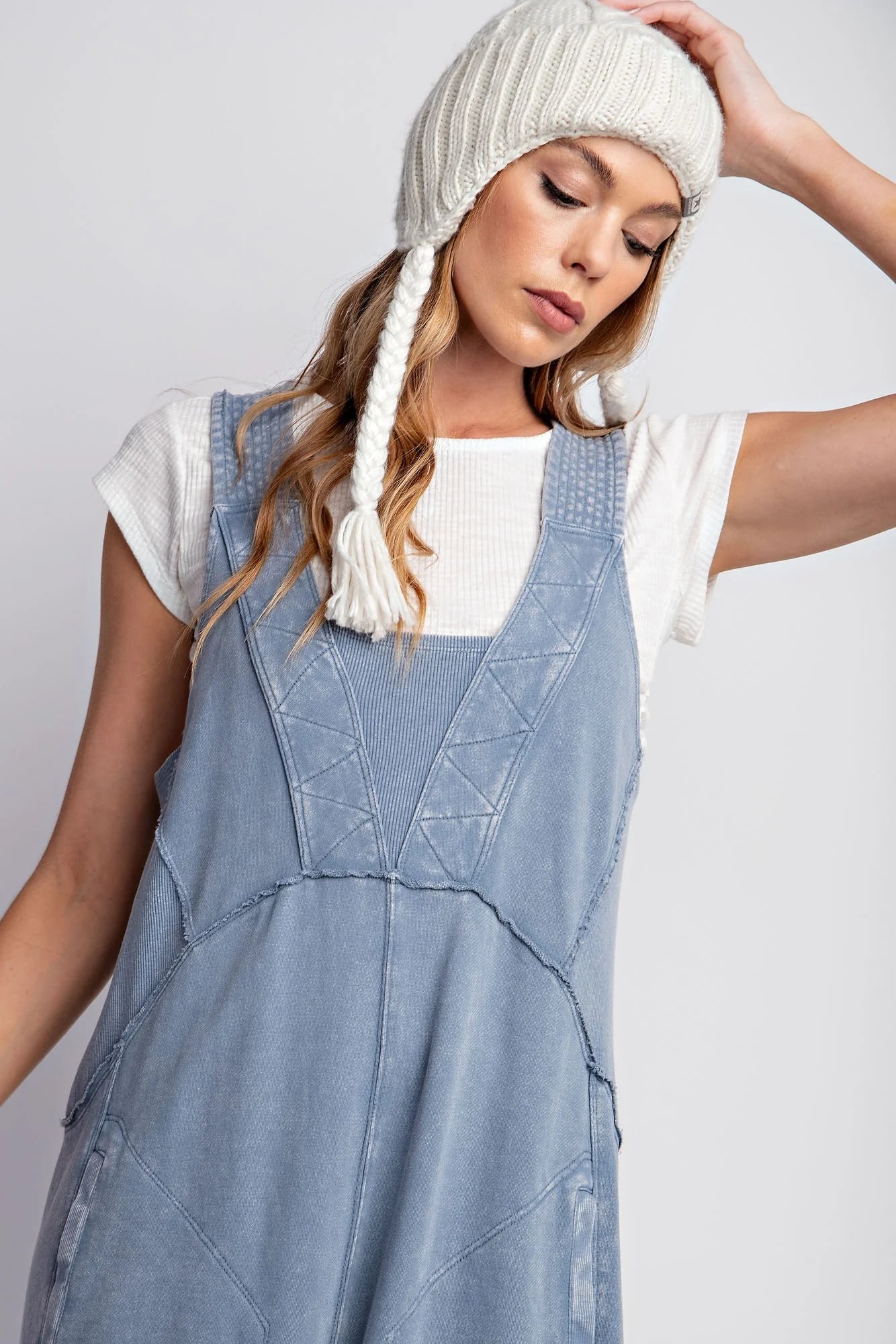 Katie Washed Terry Jumpsuit