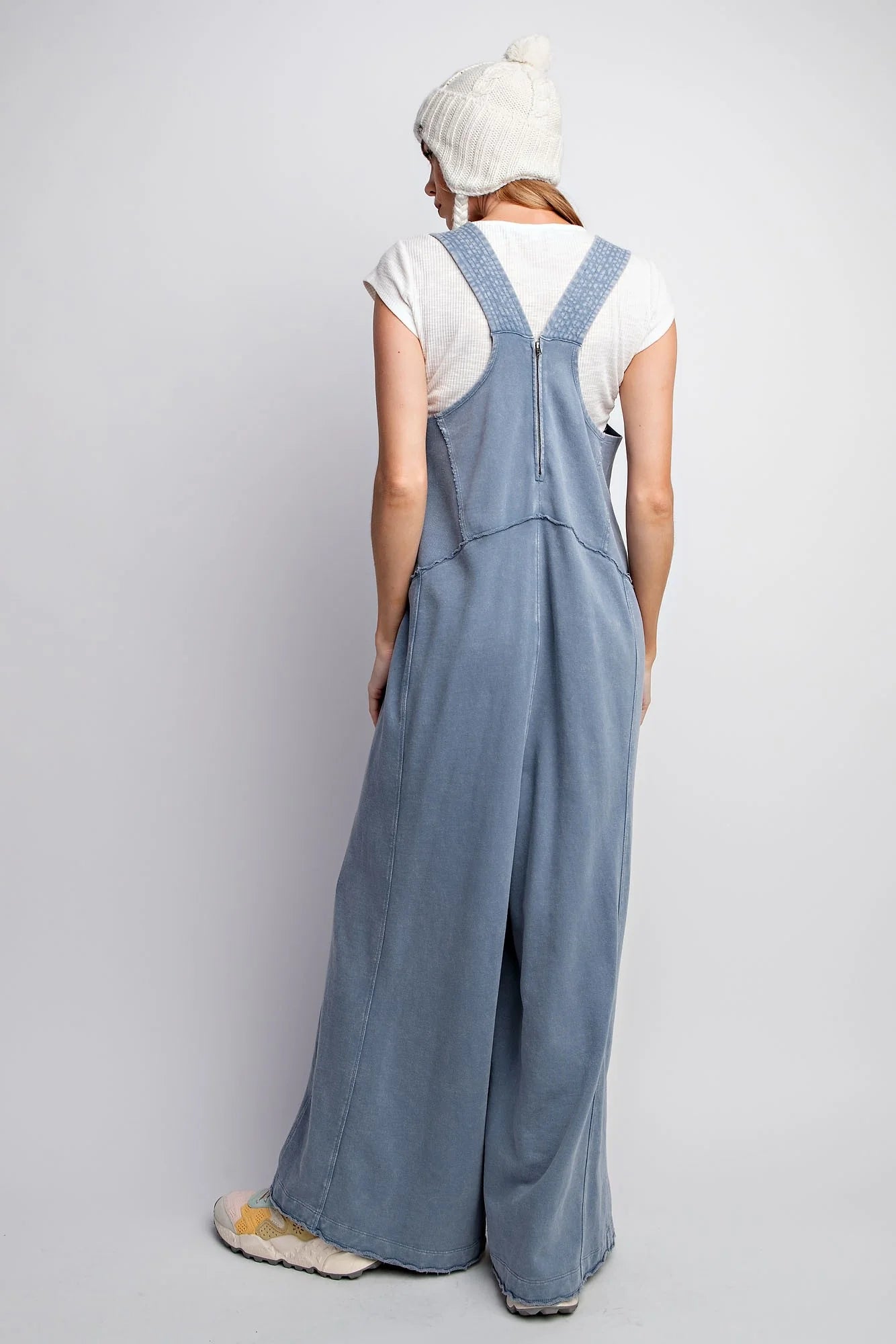 Katie Washed Terry Jumpsuit