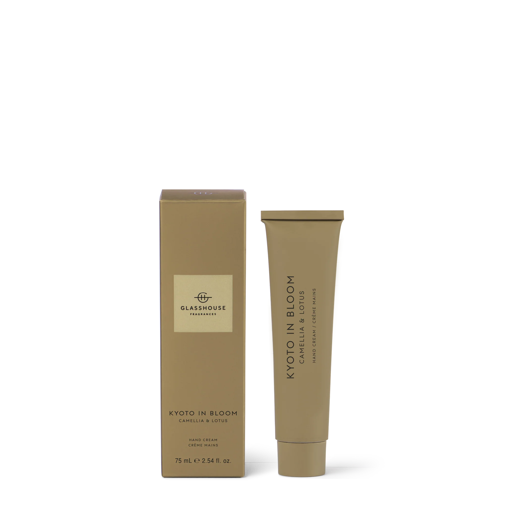 Glasshouse Hand Cream Kyoto in Bloom