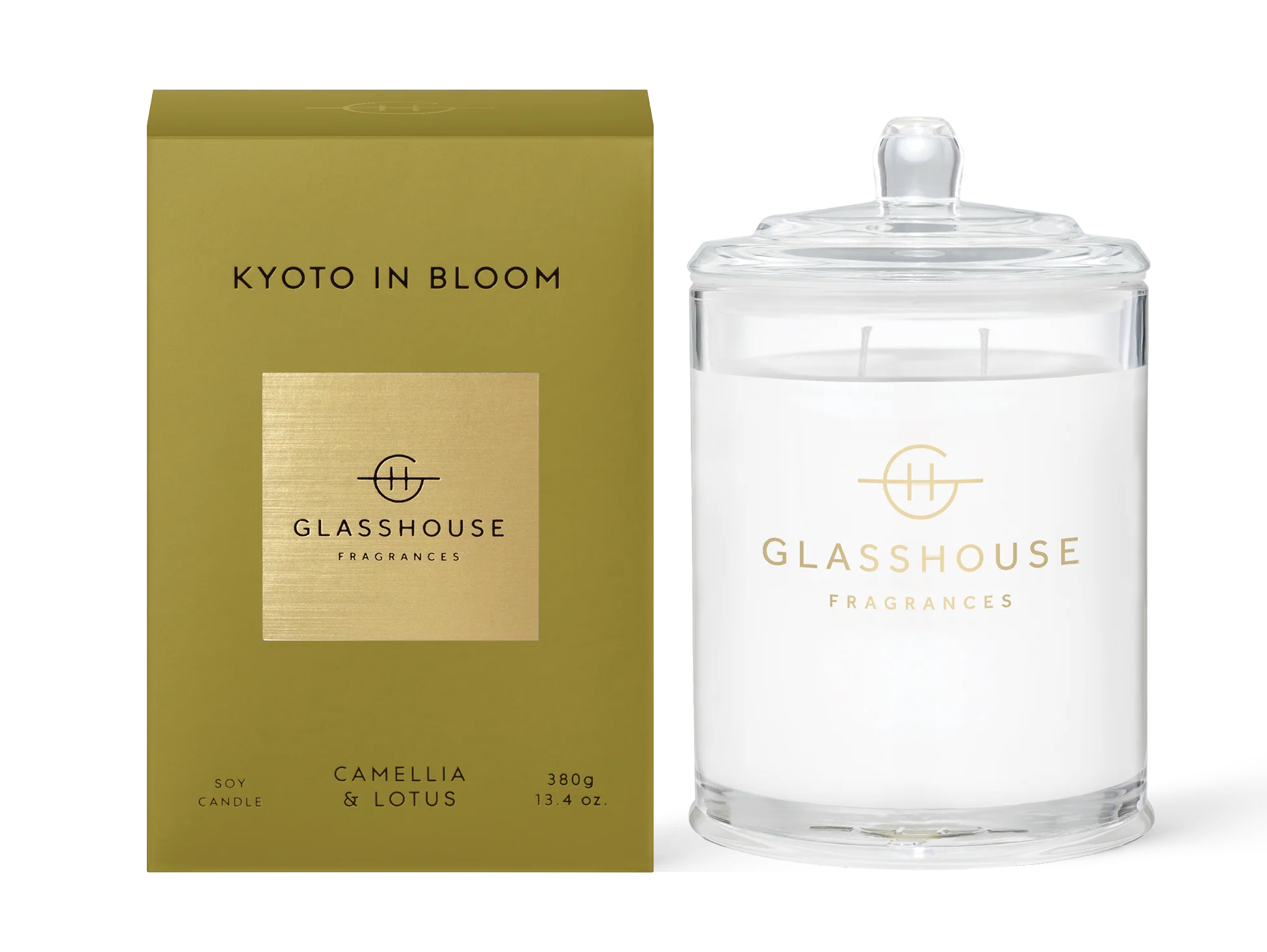 Glasshouse 13.4oz Candle Kyoto In Bloom