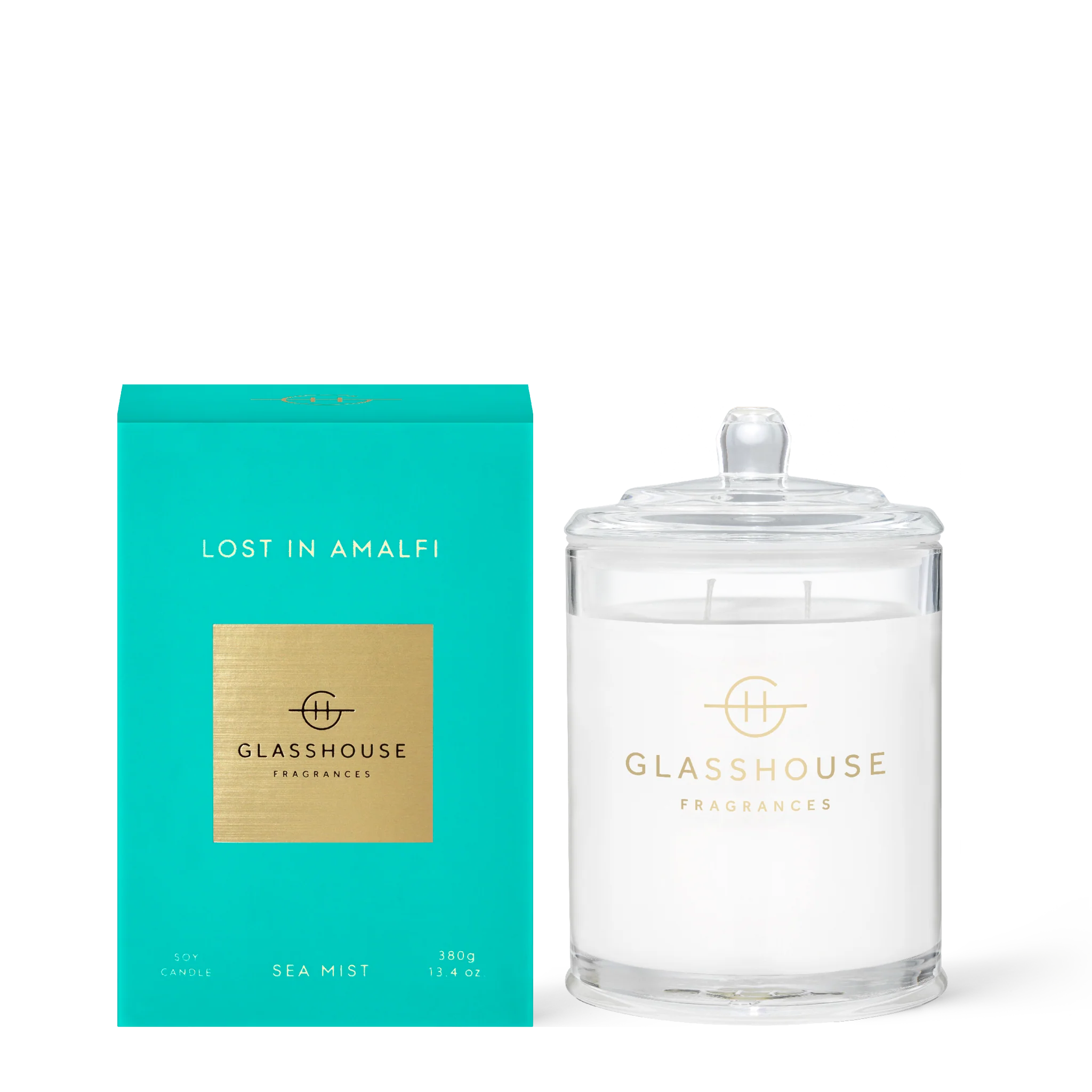 Glasshouse 13.4oz Candle Lost In Amalfi