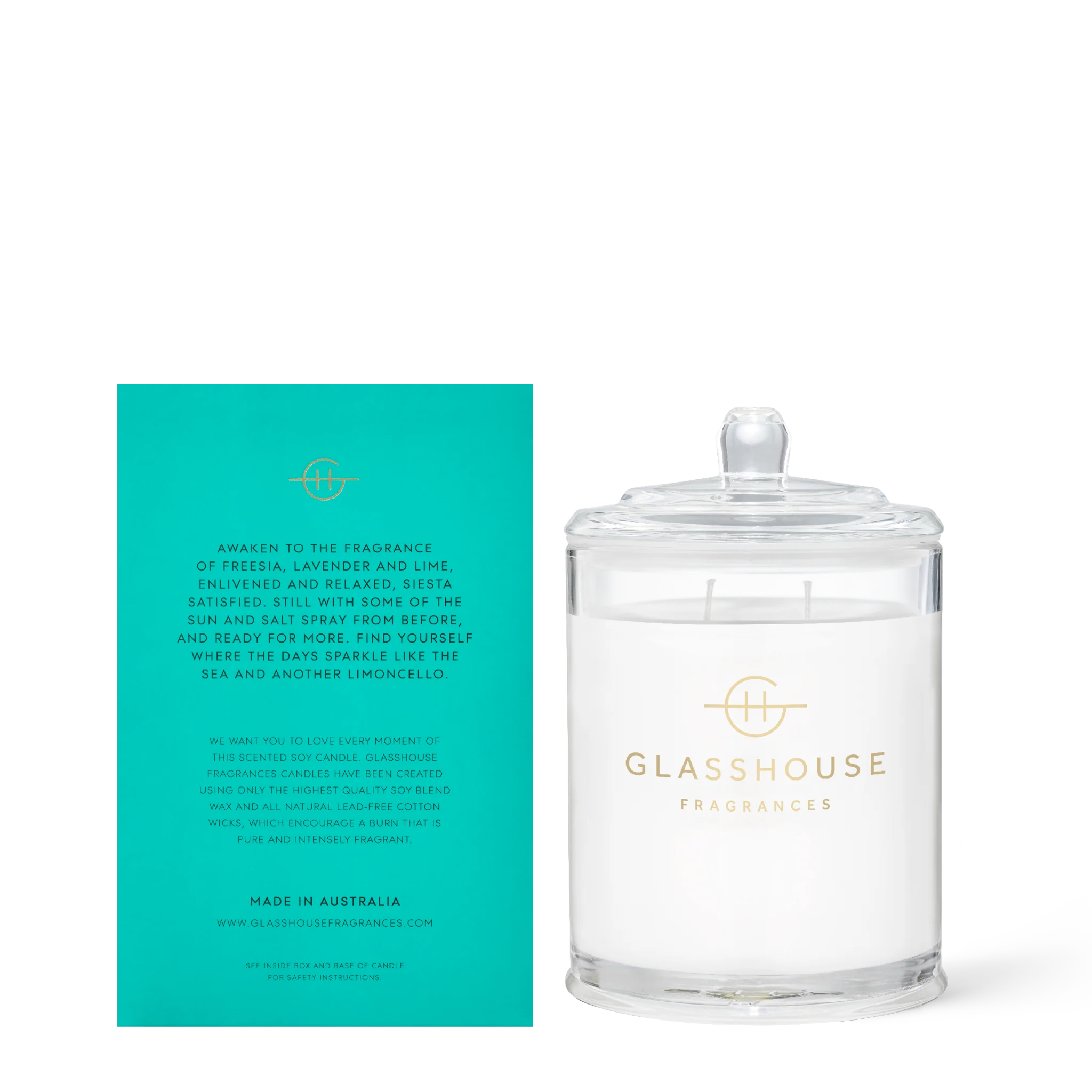 Glasshouse 13.4oz Candle Lost In Amalfi