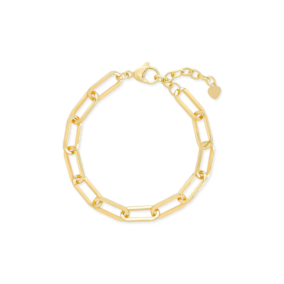 Large Paperclip Bracelet