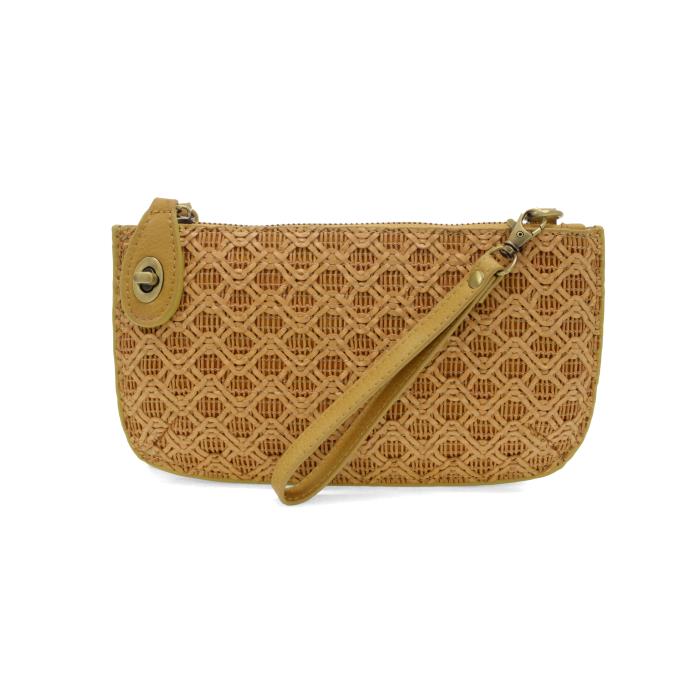 Lattice Woven Crossbody