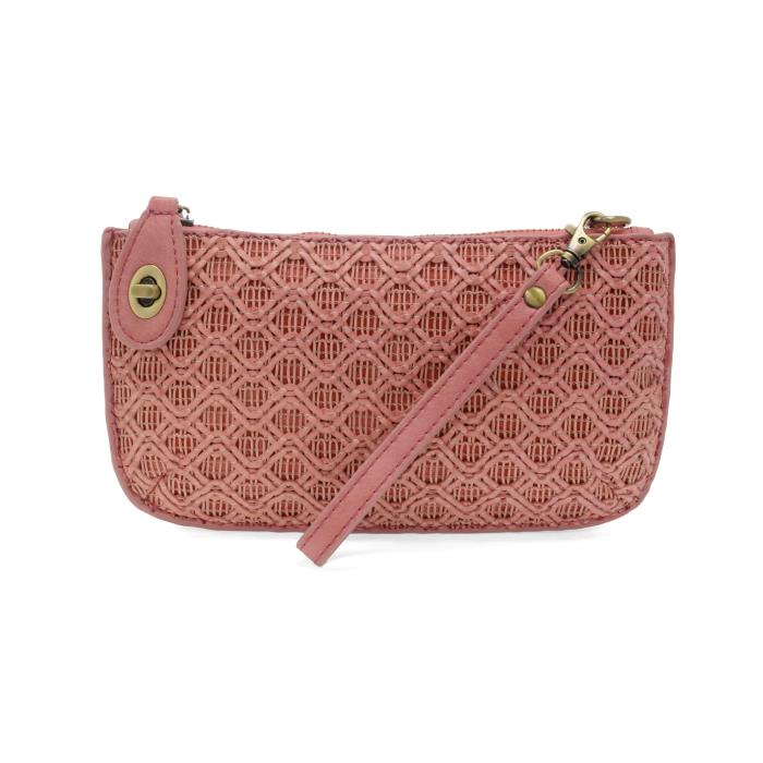 Lattice Woven Crossbody