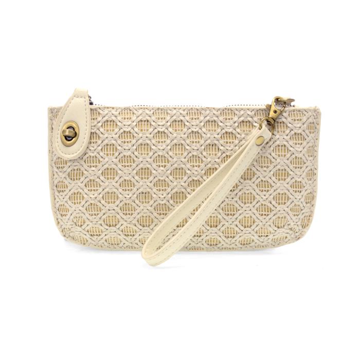 Lattice Woven Crossbody