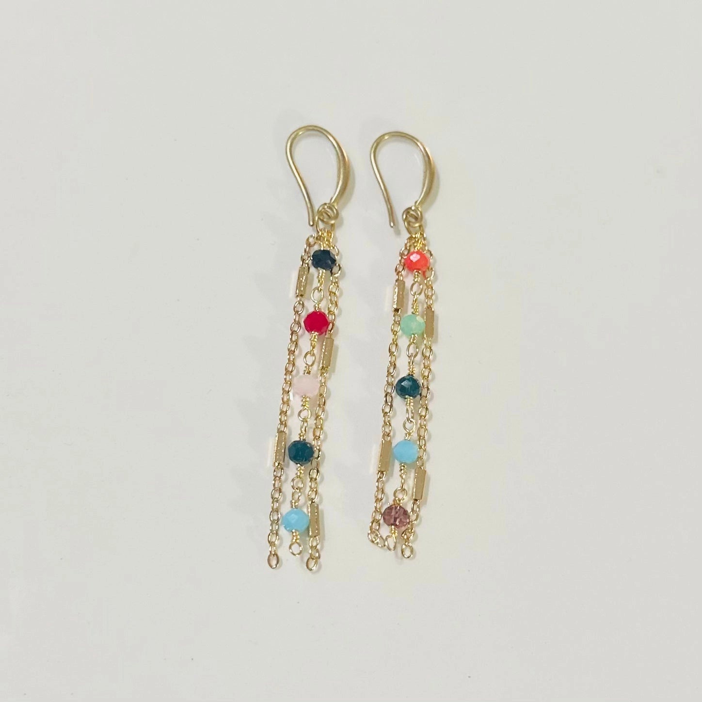 Layered Dangle Earrings