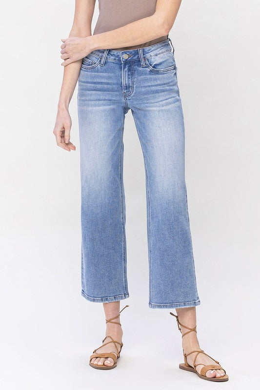 Leann Mid Rise Dad Jeans