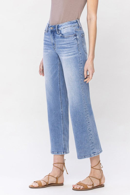 Leann Mid Rise Dad Jeans