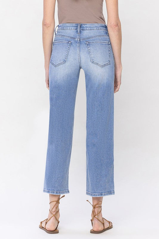 Leann Mid Rise Dad Jeans