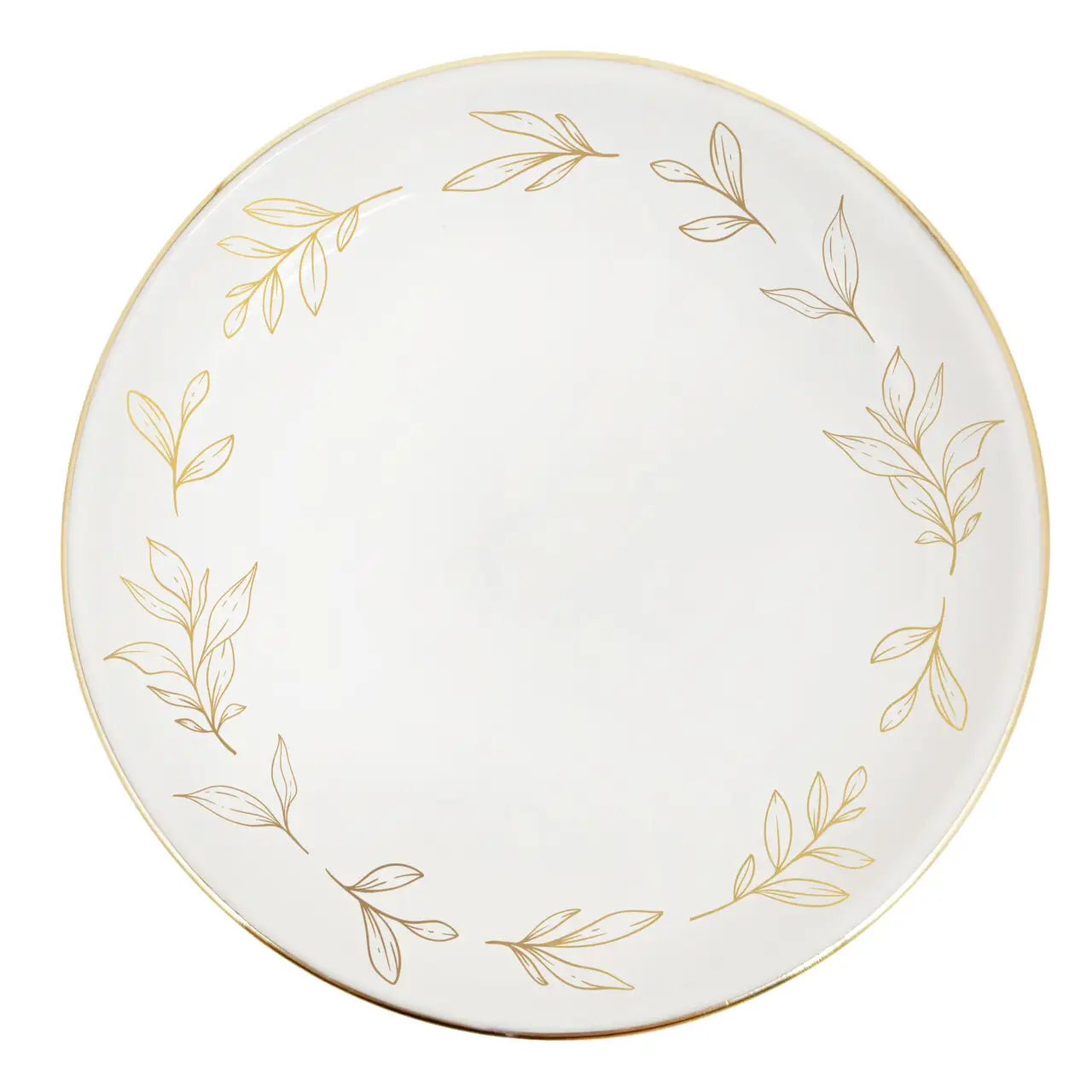 Leaves Jewelry Dish