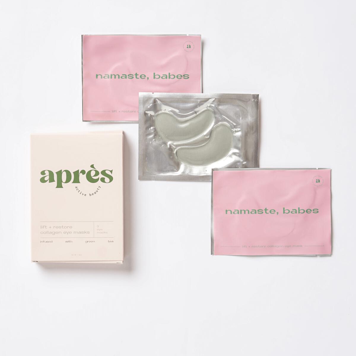 Après Beauty Lift & Restore Collagen Eye Masks