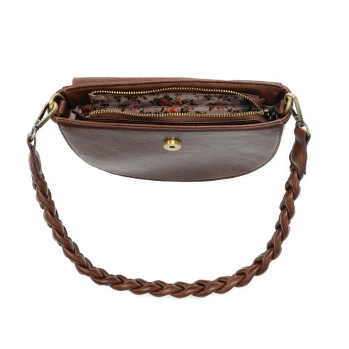 Linda Crescent Crossbody